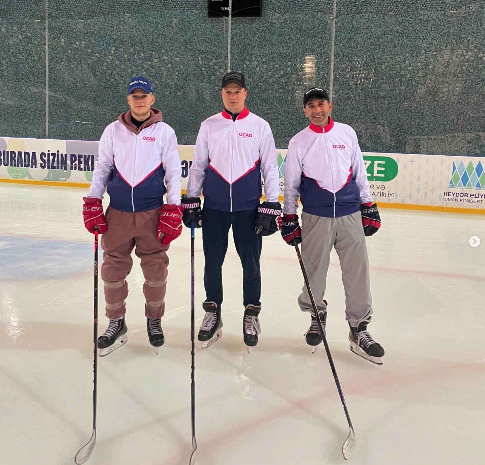 Сегодня поздравляем тренеров @ocaq_hockeyteam с Днем тренера !